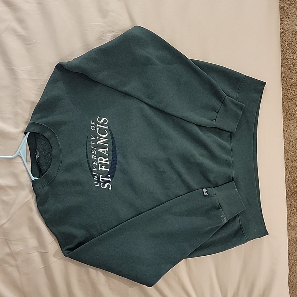 Vintage JanSport University of Saint Francis Crew Neck XL Made In USA